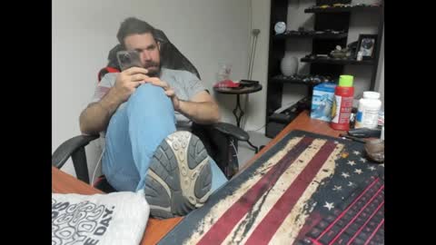 BRUTALMASTER1983 online show from December 31, 9:28 pm