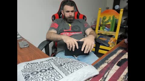 BRUTALMASTER1983 online show from January 13, 8:58 pm