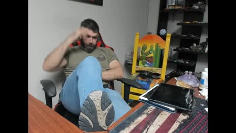 BRUTALMASTER1983 online show from January 16, 8:14 pm