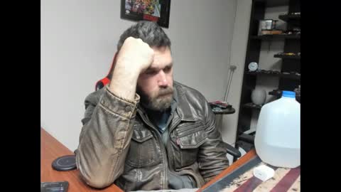 BRUTALMASTER1983 online show from February 26, 5:53 am