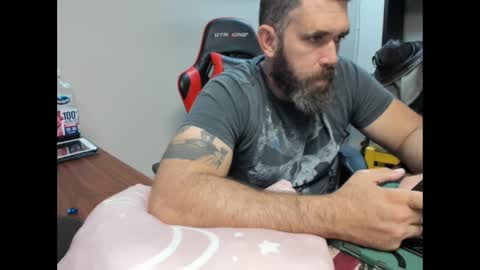 BRUTALMASTER1983 online show from October 2, 7:10 pm