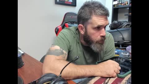 BRUTALMASTER1983 online show from October 11, 4:33 am