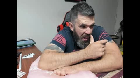 BRUTALMASTER1983 online show from October 15, 6:19 pm