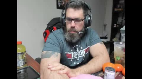 BRUTALMASTER1983 online show from March 7, 5:15 am