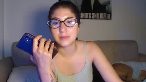 Snapshot of bubblegumm1 chatting on June 18, 6:13 am Sofia Cuervo online show from June 18, 6:13 am