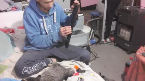 Snapshot of bufu21 chatting on February 2, 1:02 am bufu21 online show from February 2, 1:02 am