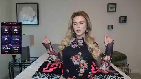 buitifulblonde online show from December 3, 8:40 pm