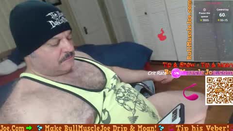 BullMuscleJoe online show from December 14, 1:28 am
