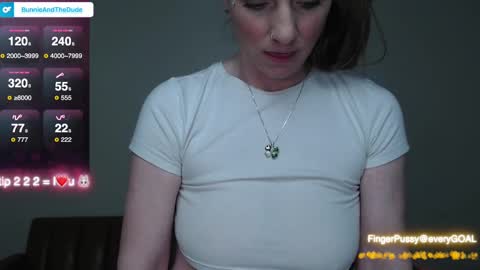 Snapshot of bunnieandthedude chatting on February 19, 7:27 pm BUNNIE and THE DUDE TheLebowskis online show from February 19, 7:27 pm