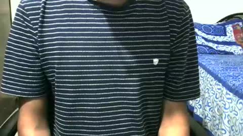 Snapshot of bunny_boy6969 chatting on January 14, 10:48 am Revo  Hi dear everyone..Im on a break due to exams and studies and some functions in family..will back soon..stay tuned...Ty online show from January 14, 10:48 am