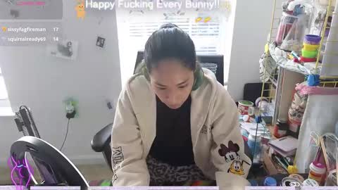 Tokki  bunny  online show from December 3, 5:23 pm