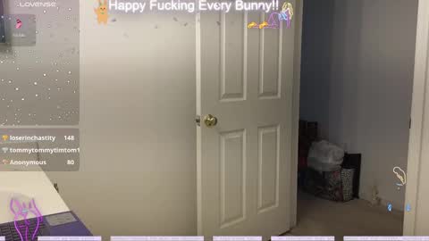 Tokki  bunny  online show from December 10, 11:08 pm