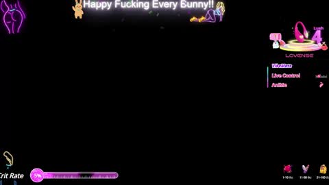 Tokki  bunny  online show from February 11, 10:07 pm