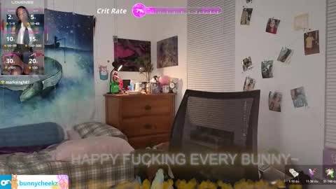 Tokki  bunny  online show from March 10, 4:06 am