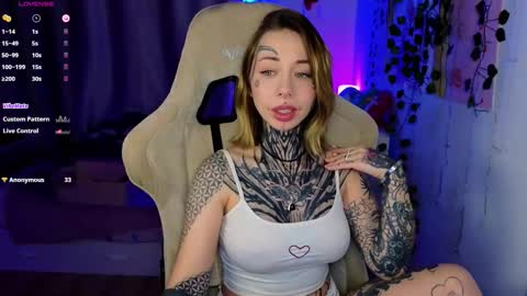 bunnykelly online show from March 5, 7:10 pm