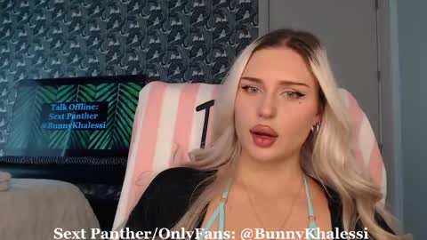 OnlyFans BunnyKhalessi online show from April 21, 6:23 pm
