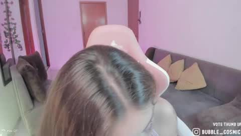 Snapshot of burbuja_cosmic chatting on March 6, 1:05 am Im Val Welcome to my room My instagram Bubble cosmic online show from March 6, 1:05 am