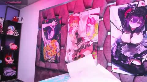 Snapshot of burbuja_pink_ chatting on June 2, 4:36 am burbuja pink online show from June 2, 4:36 am