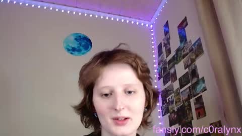 C0ralynx online show from February 19, 5:27 am