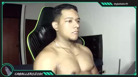 caballerozodi online show from February 8, 6:33 pm