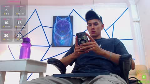 Valerio  online show from December 13, 8:15 pm