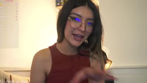 Snapshot of call_me_rosie chatting on February 23, 6:17 am   online show from February 23, 6:17 am
