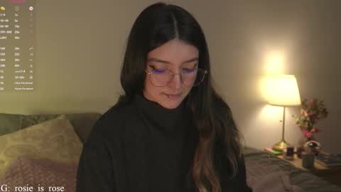 Snapshot of call_me_rosie chatting on October 1, 4:40 am   online show from October 1, 4:40 am