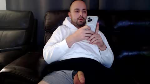 Snapshot of callmethe1 chatting on January 1, 9:07 am DesertBoy2023 online show from January 1, 9:07 am