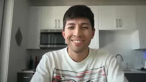 Snapshot of calmalpha chatting on May 23, 7:18 pm Daddy online show from May 23, 7:18 pm