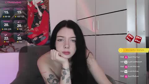Snapshot of calmlilly chatting on July 1, 5:20 am Lilly online show from July 1, 5:20 am