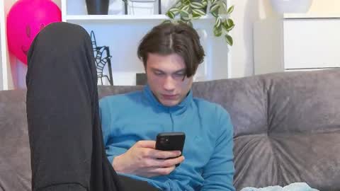 Calvin online show from February 23, 7:49 pm