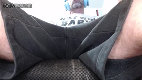 Snapshot of calvinstem chatting on October 6, 1:25 am calvinstem online show from October 6, 1:25 am