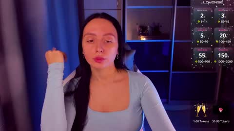 Christy online show from January 15, 1:12 am