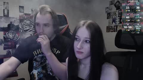 Snapshot of camcoupgang chatting on February 2, 9:23 pm Rayon Gosuslug and Kirieshka Gosuslug online show from February 2, 9:23 pm