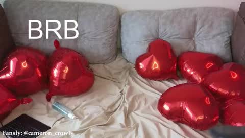 Snapshot of cameron_crowly chatting on February 14, 10:28 am Cameron online show from February 14, 10:28 am