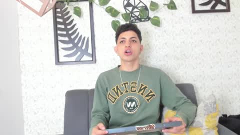 CAMERON online show from October 21, 12:28 pm