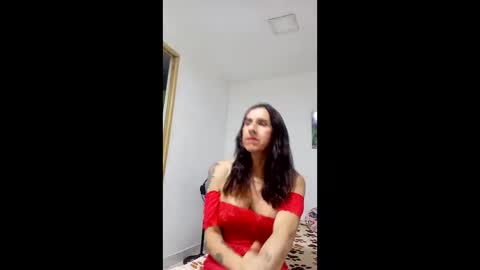 Snapshot of cameron_puppy chatting on June 5, 7:25 am Mara Catalina Romero Ordez online show from June 5, 7:25 am