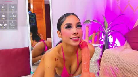 Camila online show from October 3, 4:20 am