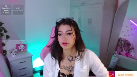Snapshot of cami_mila99 chatting on December 14, 7:51 am CAMI  online show from December 14, 7:51 am