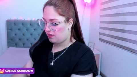 Snapshot of camiila_osorio chatting on January 28, 9:41 am Camila Osorio online show from January 28, 9:41 am