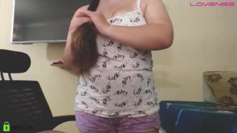 Camila  online show from January 14, 8:36 pm