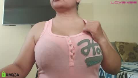 Camila  online show from April 12, 9:53 pm