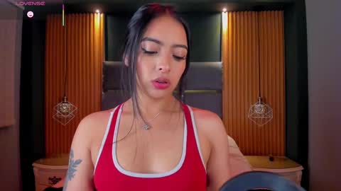 Snapshot of camila_dupont chatting on September 16, 4:02 am Camila online show from September 16, 4:02 am