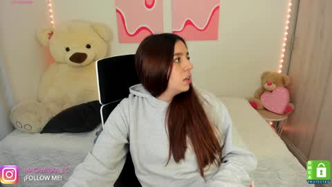 Snapshot of camila_ec2 chatting on December 19, 2:23 am C A M I online show from December 19, 2:23 am