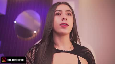 Snapshot of camila_martinez9 chatting on June 22, 7:22 pm camila_martinez9 online show from June 22, 7:22 pm