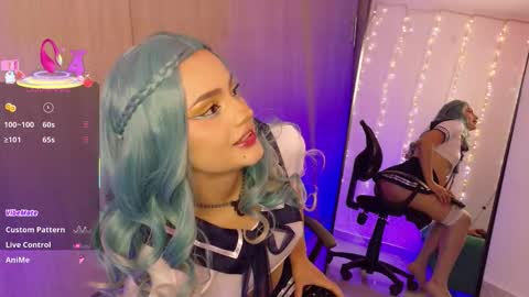 Snapshot of camilaandrade_ chatting on January 18, 2:32 pm Cami online show from January 18, 2:32 pm