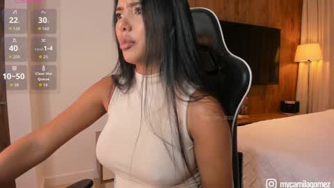 Camila online show from September 11, 12:22 am