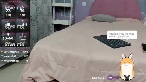 Camila  online show from January 16, 9:37 am