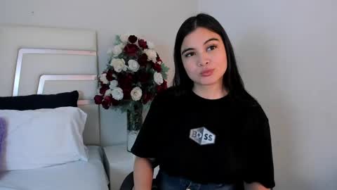 Camila online show from January 7, 7:17 pm