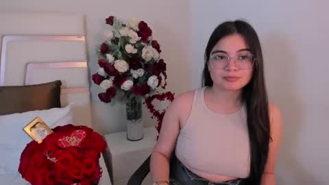 Camila online show from February 16, 1:03 am